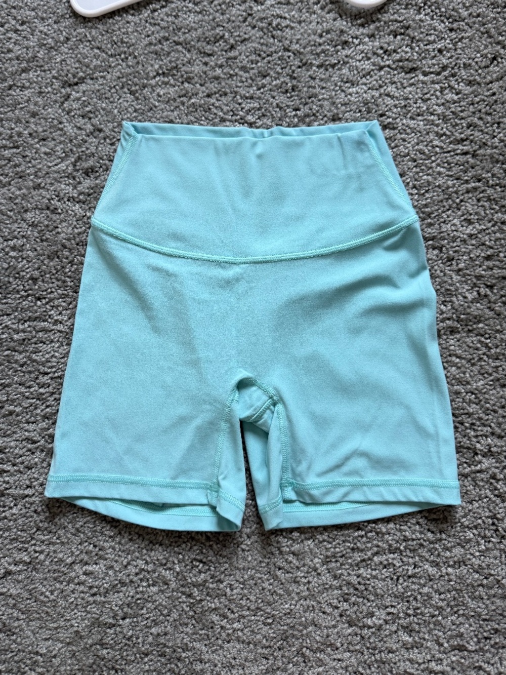 PARAGON XS blue biker shorts